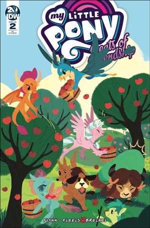 My Little Pony: Feats of Friendship issue 2-C Katie O'Neill 1:10 Cover