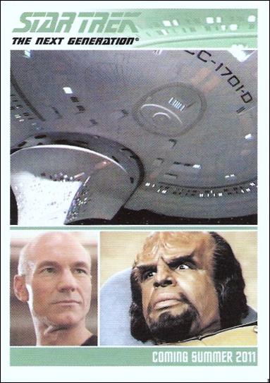 Complete Star Trek: The Next Generation Series One (Promo) card P2