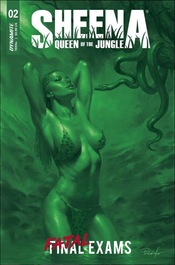 Sheena: Queen of the Jungle (2023) issue 2-E Lucio Parrillo 1:10 Tint Cover