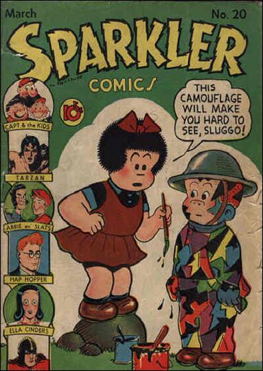 Sparkler Comics (1941) issue 20