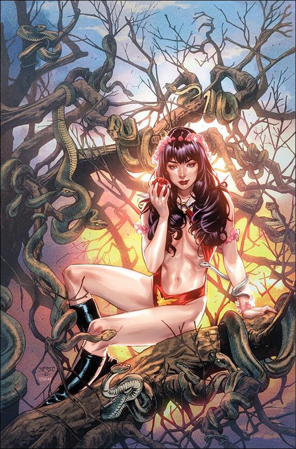 Vengeance of Vampirella (2019) issue 19-H Michael Sta Maria 1:11 Virgin Cover
