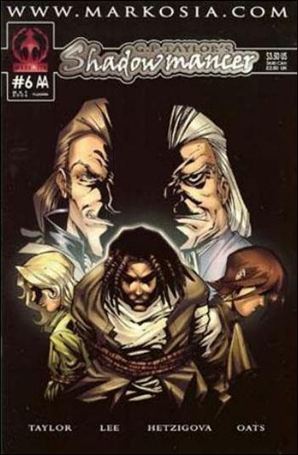 Shadowmancer issue 6