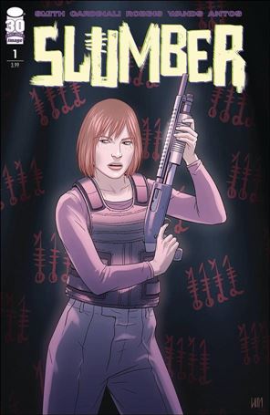 Slumber issue 1-C Jonathan Luna 1:25 Cover