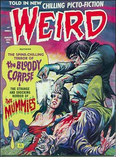 Weird (1972) issue 5
