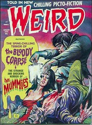 Weird (1972) Cover Image 2