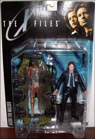 X-Files figure 2 Agent Fox Mulder