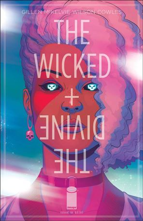 Wicked + the Divine issue 18-B Jamie McKelvie Portrait Cover