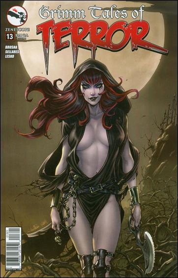 Grimm Tales of Terror issue 13-B Tina Valentino Cover