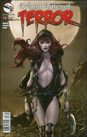 Grimm Tales of Terror issue 13-B Tina Valentino Cover
