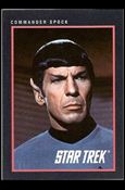 Star Trek 25th Anniversary: Series 1 (Base Set) card 119 Commander Spock