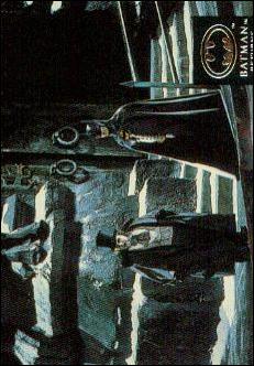 Batman Returns Stadium Club (Base Set) card 62 Batman & Penguin