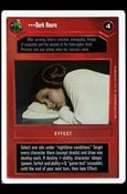 Star Wars: Premiere Unlimited (Base Set) card 50 Dark Hours