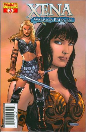Xena (2006) issue 3-B Fabiano Neves Standard Cover
