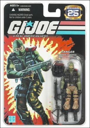 G.I. Joe 25th Anniversary Basic 3 3/4