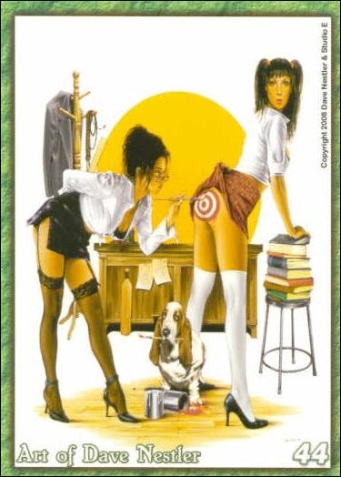 Art of Dave Nestler (Base Set) card 44