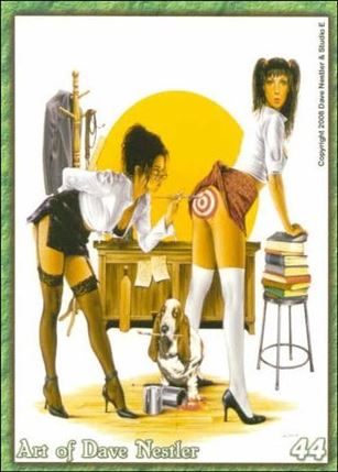 Art of Dave Nestler (Base Set) card 44