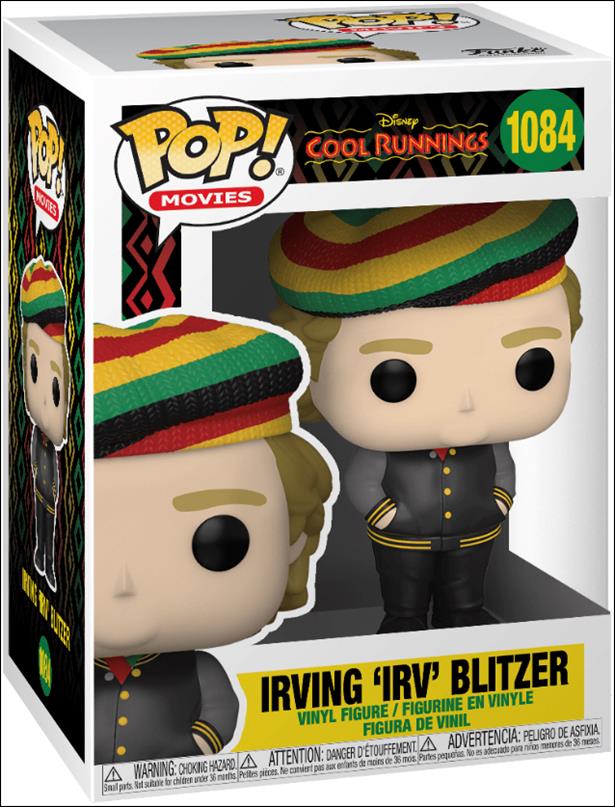 POP! Movies figure 1084 Irving "Irv" Blitzer