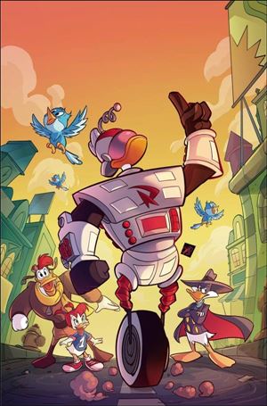 Darkwing Duck (2023) issue 8-L Ciro Cangialosi 1:20 Virgin Cover