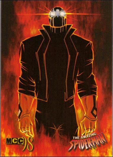 Marvel Creators Collection '98 (Base Set) card 60 Amazing Spider-Man: Black Tarantula