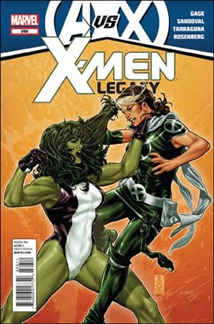 X-Men Legacy (2008) issue 266