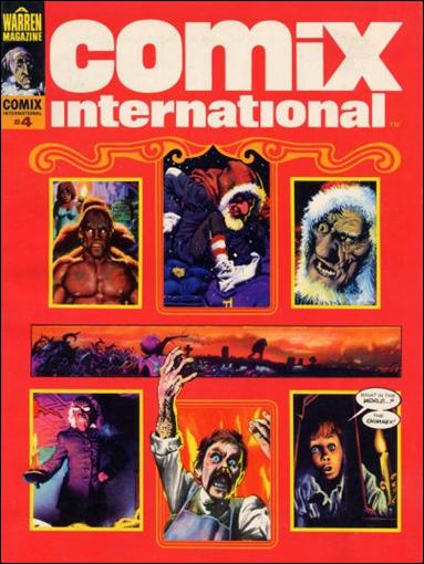 Comix International issue 4