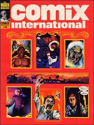 Comix International issue 4