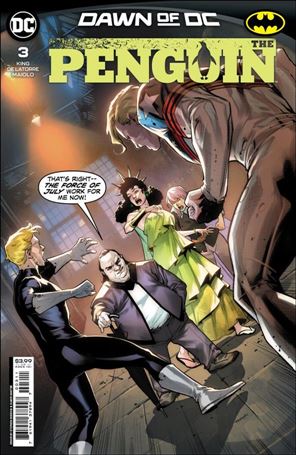 Penguin issue 3 Stephen Segovia Cover