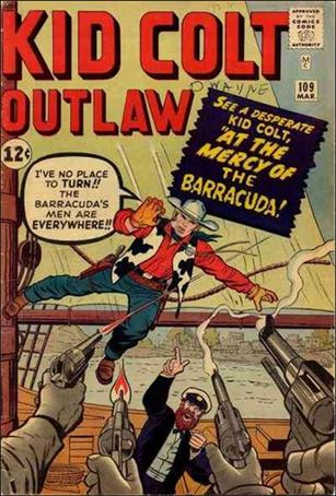 Kid Colt Outlaw  issue 109
