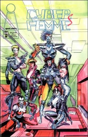 Spoof Comics Presents: Cyber Femmes  issue 1
