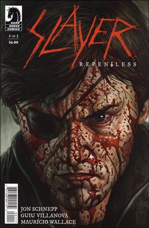 Slayer: Repentless Cover Image 1