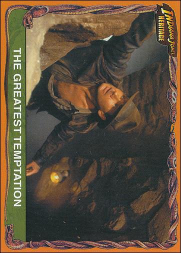 Indiana Jones Heritage (Base Set) card 80 The Greatest Temptation