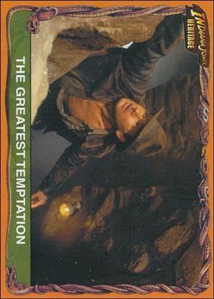 Indiana Jones Heritage (Base Set) card 80 The Greatest Temptation