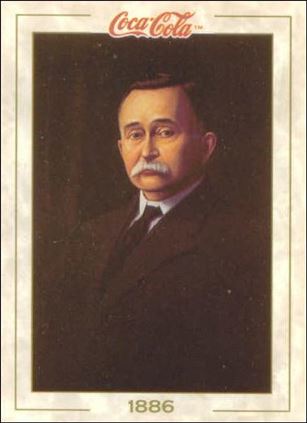 Coca-Cola Collection Series 1 (Base Set) card 3 Frank M. Robinson