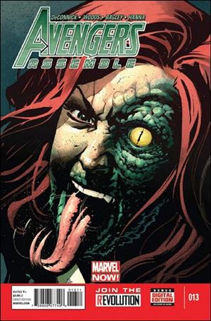 Avengers Assemble (2012) issue 13 Nic Klein Cover