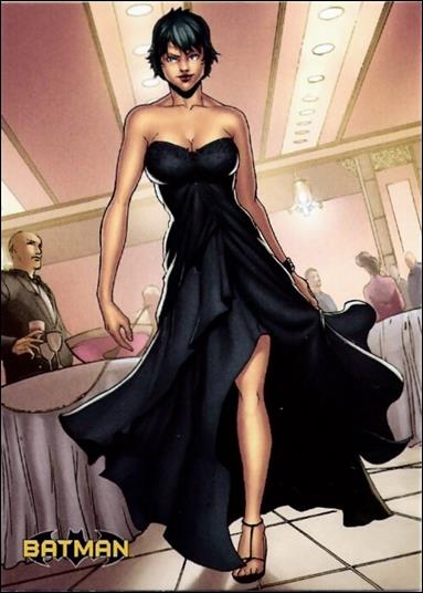 DC Comics Batman: The Legend (Base Set) card 19 Selina Kyle