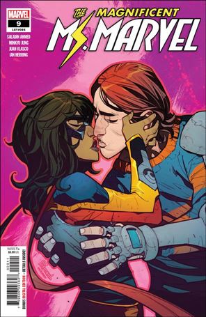 Magnificent Ms. Marvel issue 9 Eduard Petrovich Cover