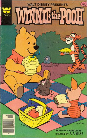 Walt Disney Winnie the Pooh issue 15-B Whitman Cover