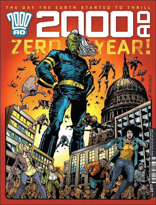 2000 A.D. (UK) issue 1977