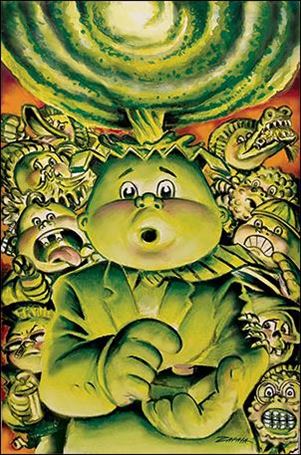 Garbage Pail Kids: Trashin' Through Time issue 1-H Jeff Zapata 1:20 Virgin Cover