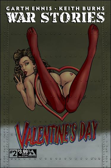 War Stories (2014) issue 2-C Good Girl Nose Art Cover
