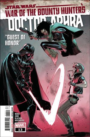 Star Wars: Doctor Aphra issue 13 Sara Pichelli Cover