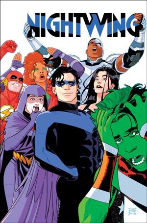 Nightwing (2016) issue 104 Bruno Redondo Cover
