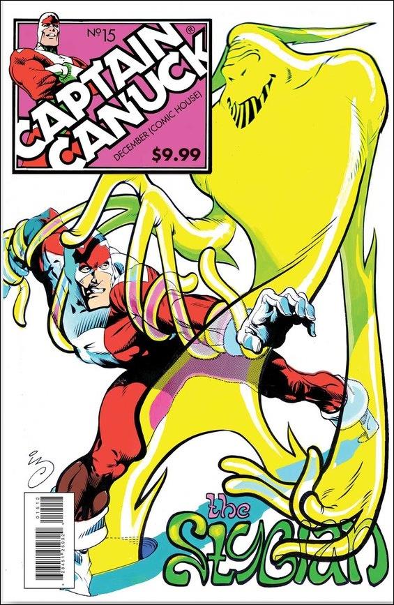 Captain Canuck (1975) issue 15-C Color Edition (2nd Printing)