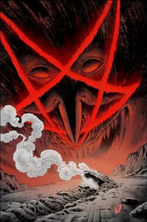 Department of Truth issue 4-G Brian Level Comic Kingdom Virgin Foil Cover, 1/250