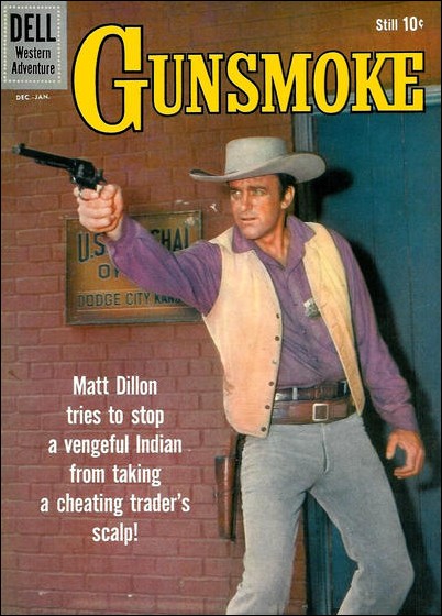 Gunsmoke (1957) issue 18