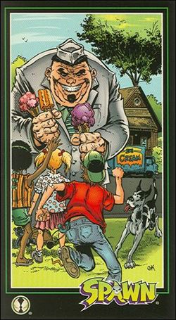Spawn: Widevision (Base Set) card 27 Mr. Chillee