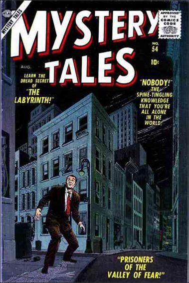 Mystery Tales (1952) issue 54