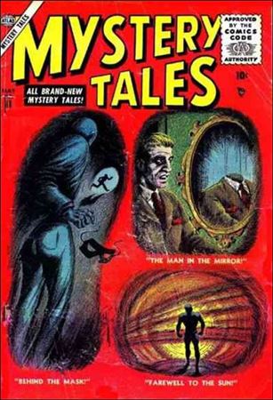 Mystery Tales (1952) issue 41
