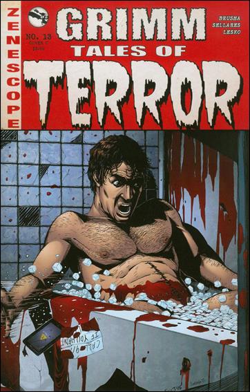 Grimm Tales of Terror issue 13-C Eric J Cover