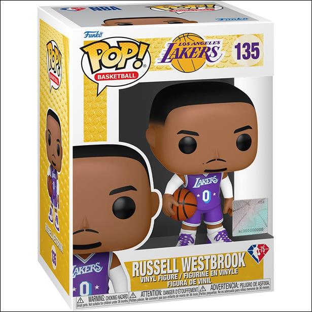 Pop! Basketball figure 135 Russell Westbrook